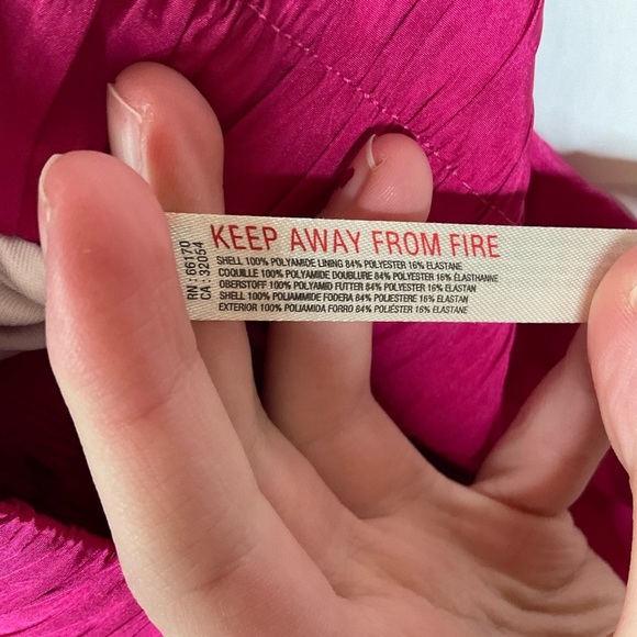 Free People Movement Hot Pink The Way Home Shorts Size Xsmall - Picture 4 of 4